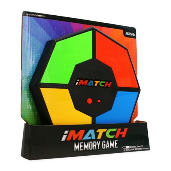 imatch electronic memory game - Picture 1 of 4